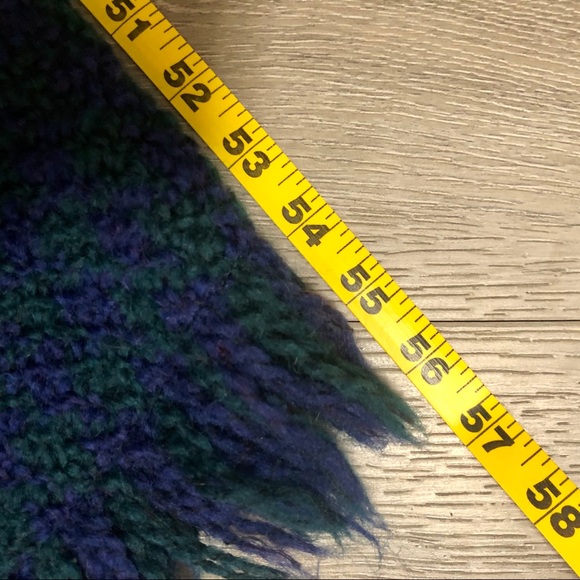 Celtic Wool Ruana Wrap - Picture 7 of 7